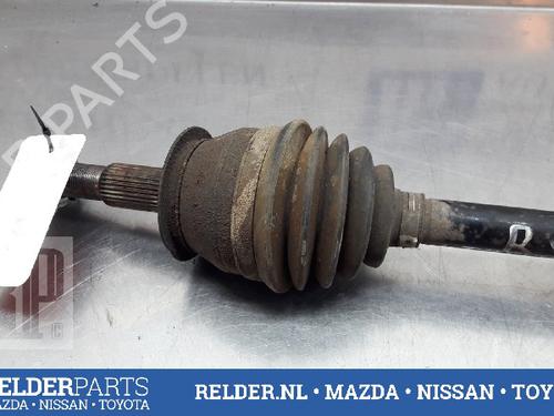 Right front driveshaft NISSAN NAVARA NP300 (D40) 2.5 dCi 4WD | BP22155409M39 