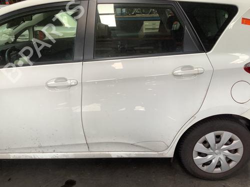 Porte arrière gauche Porte arrière gauche TOYOTA VERSO S (_P12_) 1.33 (NSP120_) (99 hp) 34182864 34182864