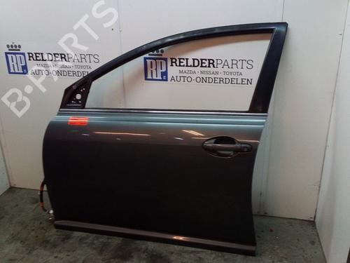 Left front door TOYOTA AVENSIS (_T25_) 1.8 VVT-i (ZZT251_, ZZT251R) | BP22163378C2