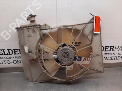 Used Radiator fan TOYOTA YARIS (_P1_) 1.5 (NCP13_, NCP13R) (106 hp) 22168621