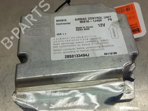 Used ECU airbags HYUNDAI i20 I (PB, PBT) 1.2 (78 hp) 30713356