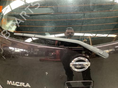 Used Rear windshield wiper arm NISSAN MICRA IV (K13K, K13KK) 1.2 (80 hp) 29160002
