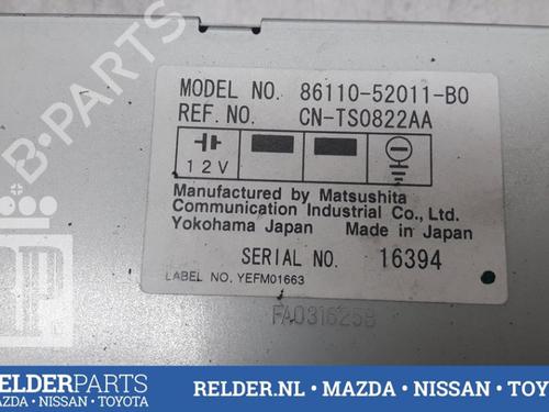 Display monitor TOYOTA YARIS (_P1_) 1.0 (SCP10_, SCP10R) | BP22158132C48 