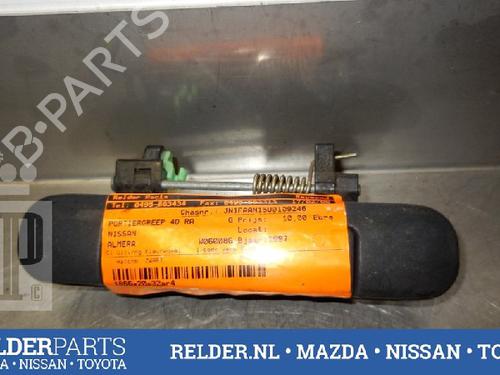 Used Rear right exterior door handle NISSAN ALMERA I Hatchback (N15) 1.4 (87 hp) 22134546