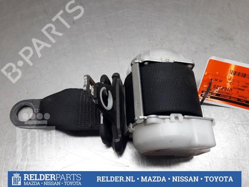 Used Rear right seatbelt TOYOTA AYGO (_B1_) 1.0 (KGB10_, KGB10R) (68 hp) 22155712