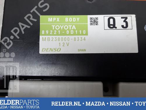Electronic module TOYOTA YARIS (_P13_) 1.3 (NSP130_, NSP130) | BP22161287M83 