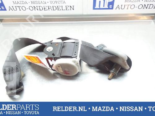 Rear left seatbelt MAZDA MPV II (LW) 2.0 DI | BP22145745I29 