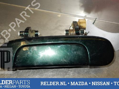 Used Rear left exterior door handle MAZDA 323 S VI Saloon (BJ) 2.0 TD (BJEP) (90 hp) 22138889