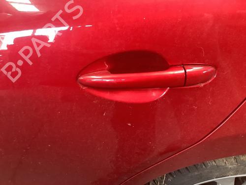 Used Rear left exterior door handle MAZDA 3 (BM, BN) 2.0 (120 hp) 22170797