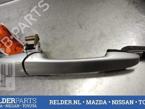 Used Rear right exterior door handle MAZDA 2 (DY) 1.4 (80 hp) 22138924