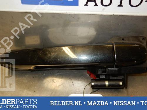 Used Exterior handle TOYOTA COROLLA (_E12_) 1.6 VVT-i (ZZE121_, ZZE121R) (110 hp) 22143099