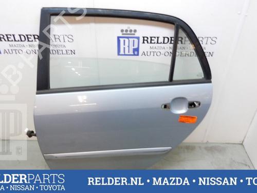 Used Left rear door TOYOTA COROLLA (_E12_) 2.0 D-4D (CDE120R, CDE120L_) (116 hp) 22150175
