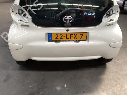 Rear bumper TOYOTA AYGO (_B1_) 1.0 (KGB10_, KGB10R) | BP26912365C8 