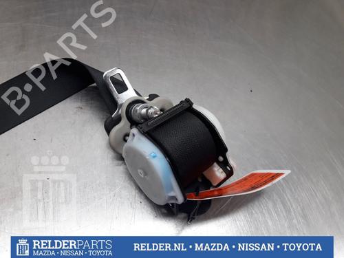 Rear right seatbelt NISSAN MICRA IV (K13K, K13KK) 1.2 DIG-S | BP22152612I28 