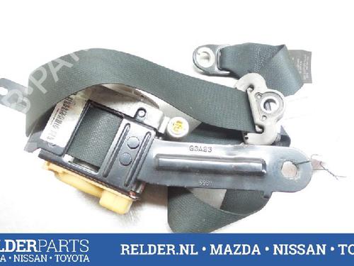 Seat buckle NISSAN ALMERA II Hatchback (N16) 1.5 | BP22138143I32