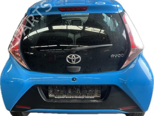 Rear left seatbelt TOYOTA AYGO (_B4_) 1.0 (KGB40) | BP22170837I29 