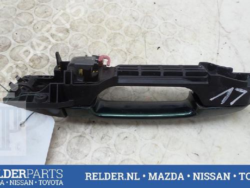 Front left exterior door handle TOYOTA COROLLA Verso (_E12_) 1.8 VVT-i (ZZE122_, ZZE122R) | BP22149057C128 