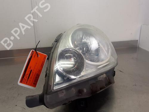 Left headlight NISSAN NOTE (E11, NE11) 1.6 | BP31755493C28