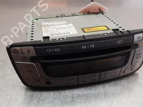 radio-toyota-aygo-_b1_-2005-2006-2007-2008-2009-2010-2011-2012-2013-2014-25891214 main image