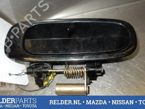 Used Rear left exterior door handle TOYOTA PICNIC (_XM1_) 2.0 16V (SXM10_, SXM10G) (128 hp) 22140278