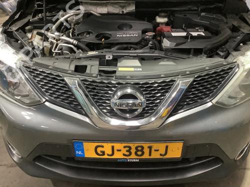 Calandre Calandre NISSAN QASHQAI II (J11, J11_) 1.6 DIG-T (163 hp) 35987357 35987357