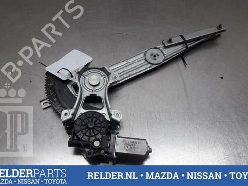 Used Front left window mechanism NISSAN MICRA IV (K13K, K13KK) 1.2 (80 hp) 22160272
