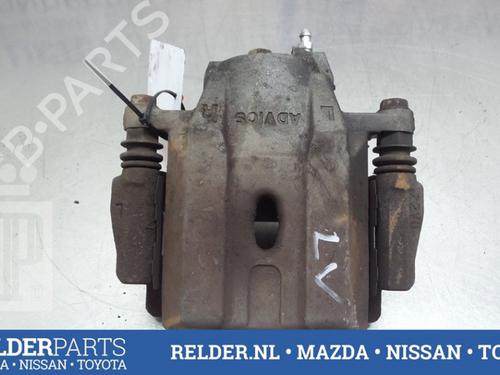 Used Left front brake caliper TOYOTA PRIUS Liftback (_W2_) 1.5 Hybrid (NHW20_, NHW20R) (112 hp) 22152404