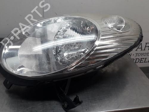 Used Left headlight NISSAN MICRA III (K12) 1.2 16V (80 hp) 22163724