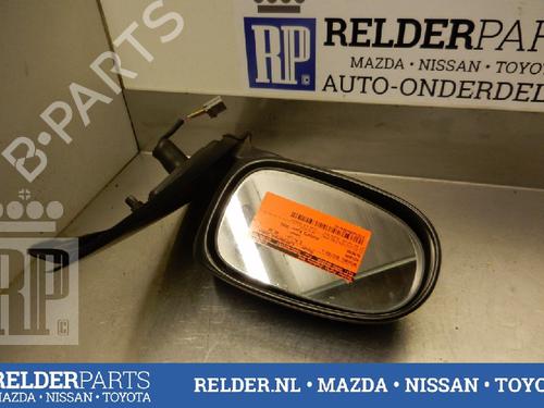 Used Left mirror NISSAN ALMERA II Hatchback (N16) 1.5 (90 hp) 22136319