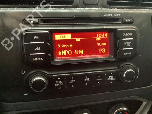 Used Radio Radio KIA RIO III (UB) 1.25 CVVT (86 hp) 31322009 31322009