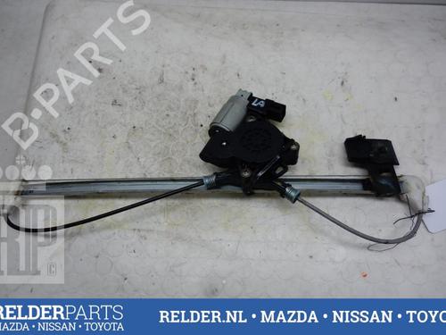 Used Rear left window mechanism MAZDA 2 (DY) 1.4 (80 hp) 22150013
