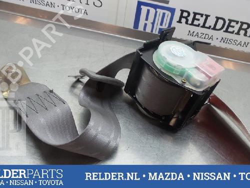 Used Rear left seatbelt MAZDA 323 S VI Saloon (BJ) 1.6 (BJ10M) (98 hp) 22160175