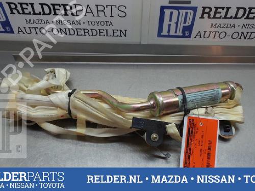 Used Right curtain airbag Right curtain airbag TOYOTA AVENSIS Estate (_T22_) 2.0 D-4D (CDT220_, CDT220R) (110 hp) 22140761 22140761