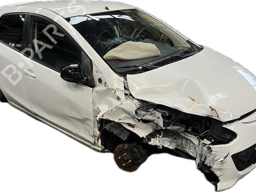 Front left window mechanism MAZDA 2 (DE_, DH_) 1.3 MZR (DE3FS) | BP23187053C22  - Image 6