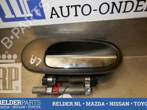 Used Rear left exterior door handle NISSAN ALMERA TINO (V10) 2.2 dCi (112 hp) 22147546