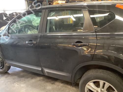 Left rear door NISSAN QASHQAI I (J10, NJ10) 2.0 | BP22764935C4 