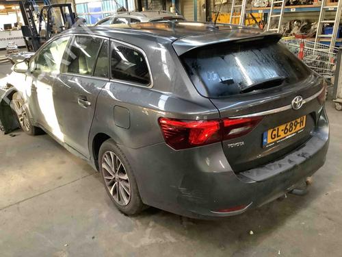 Front left lock TOYOTA AVENSIS Estate (_T27_) 1.6 D4-D (WWT270_) | BP22162824C98 