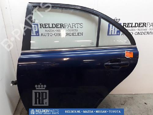 Left rear door TOYOTA AVENSIS (_T25_) 1.8 VVT-i (ZZT251_, ZZT251R) | BP22149362C4
