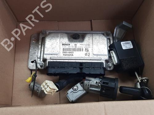 Steuergerät Motor für TOYOTA AYGO (_B1_) 1.0 (KGB10_, KGB10R) (68 hp) 33236314
