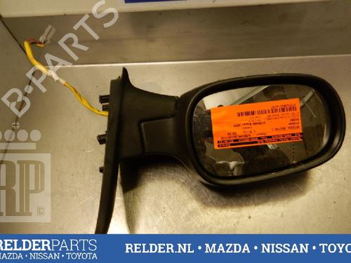 Used Left mirror NISSAN MICRA III (K12) 1.2 16V (65 hp) 22144071