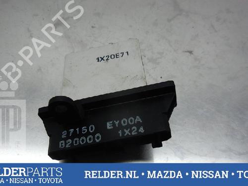Used Heater resistor NISSAN MICRA IV (K13K, K13KK) 1.2 (80 hp) 22144226