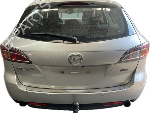 Rear left lock MAZDA 6 Estate (GH) 2.0 MZR (GHEFW, GH10F) | BP30528870C100 