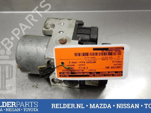 Used ABS pump ABS pump TOYOTA COROLLA (_E12_) 1.4 VVT-i (ZZE120_, ZZE120R) (97 hp) 22135218 22135218
