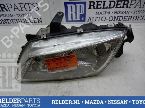 Used Left headlight NISSAN ALMERA II Hatchback (N16) 2.2 Di (110 hp) 22157604
