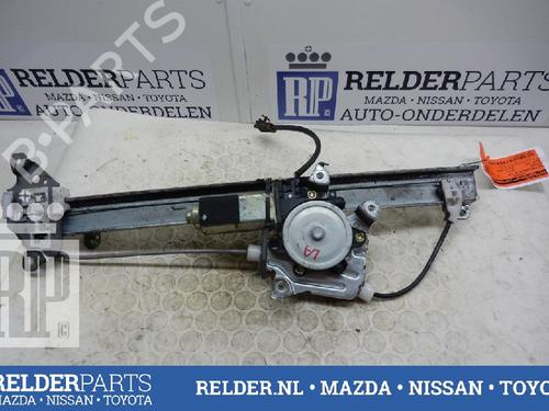 Used Rear left window mechanism NISSAN PICK UP (D22) 2.5 dCi 4WD (133 hp) 22149010