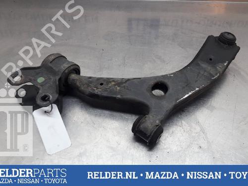 Used Right front suspension arm MAZDA 3 Saloon (BL) 1.6 MZR CD (BL14) (116 hp) 22159109