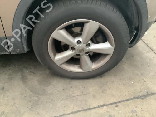 Used Wheel set Wheel set NISSAN QASHQAI I (J10, NJ10) 1.6 (114 hp) 36489107 36489107