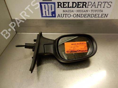 Used Left mirror NISSAN MICRA III (K12) 1.2 16V (80 hp) 22140386