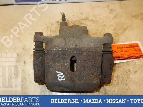 Used Right front brake caliper TOYOTA YARIS VERSO (_P2_) 1.3 (NCP20_, NCP22_, NCP20R, NCP22R) (86 hp) 22145604