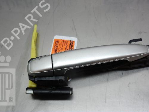 Used Rear left exterior door handle TOYOTA LAND CRUISER PRADO (_J12_) 3.0 D-4D (KDJ120, KDJ125, KDJ121) (173 hp) 22150450